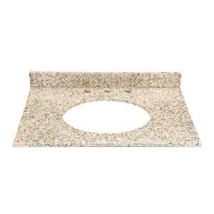  Decolav 1667 GCA Jordan 31 Inch Granite Vanity Top 