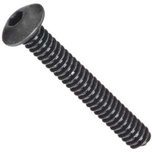   Socket Cap Screw, Hex Socket Drive, #10 32, 1 3/8 Length (Pack of 100