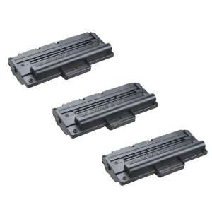  Samsung ML 1740 (ML1740) 3Pack of Toner Cartridges   3,000 