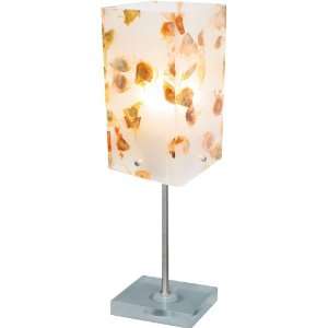  Potpourri Acrylic Accent Table Lamp: Home Improvement