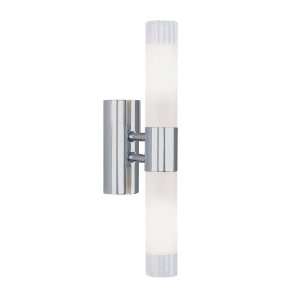  Eglo 85035A Havanna, Chrome, 2 Light Wall Light Fixture 