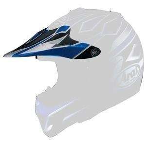   Helmets Visor, Blue Hayden Wired, Primary Color Blue 1743 Automotive