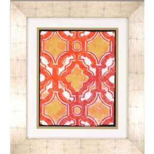  Paragon Dominican Pattern Framed Wall Art