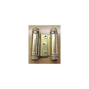   3029 6 605   Brass Double Acting Spring Hinge 6 inch: Home Improvement