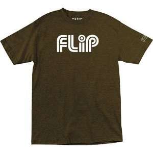  Flip T Shirt Tube S [Brown] Heather