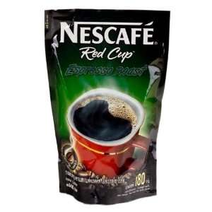 Nescafe espresso roast 180G.  Grocery & Gourmet Food