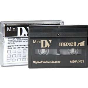  Dry miniDV Head Cleaner Electronics