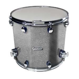   18x16 Inches Floor Tom, Drum Set (Silver Sparkle) Musical Instruments