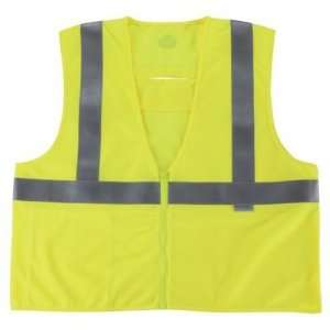   Resis Modacrylic Vest: 150 21499   glowear 8260frhl cl 2 fire resis