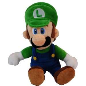  9 Nintendo Mario Brothers Luigi Plush Toys & Games