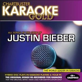 Karaoke Gold Songs Style of Justin Bieber by Various Artists ( Audio 