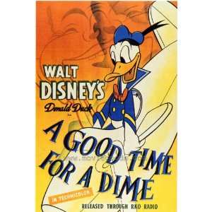  A Good Time for a Dime (1941) 27 x 40 Movie Poster Style A 