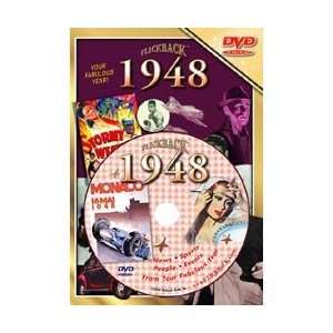 1948 Events DVD for 60th Birthday or Anniversary Gift