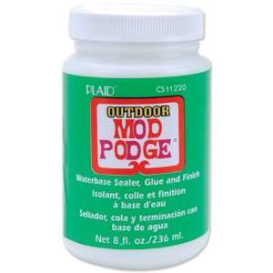  Mod Podge Outdoor 8 Ounces Arts, Crafts & Sewing