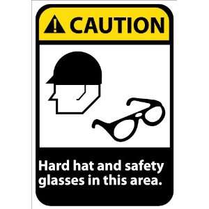  SIGNS HARD HAT AND SAFETY GLASSES..: Home Improvement