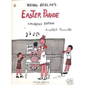  Sheet Music Easter Parade Irvin Berlin 12 