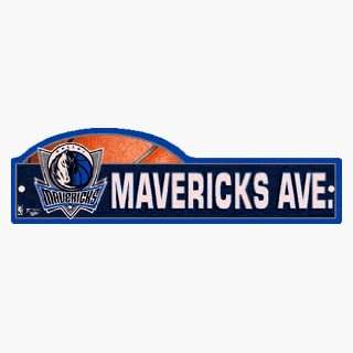  NBA Dallas Mavericks Zone Sign: Sports & Outdoors