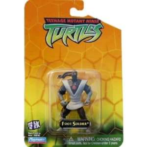   Teenage Mutant Ninja Turtles Action Figure Foot Soldier: Toys & Games