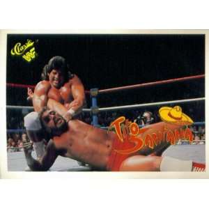  1990 Classic WWF Wrestling Card #115 : Tito Santana 