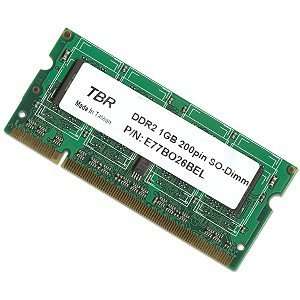  TBR 1GB DDR2 RAM PC2 6400 200 Pin Laptop SODIMM 