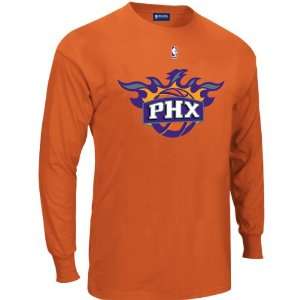  NBA Exclusive Collection Phoenix Suns Long Sleeve Logo T 