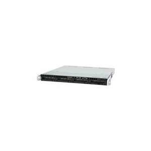   CSE 813MTQ 520CB Black 1U Rackmount Server Case Electronics