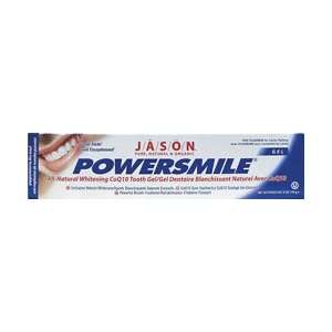    Jasons Powersmile Coq10 Fluoride Toothpaste ( 1x6 Oz): Beauty