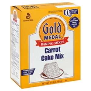 Gold Medal Carrot Cake Mix, Zero Trans Fat, 5 Pound