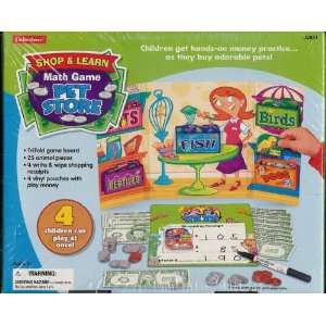 Shop & Learn Math Game Pet Store: Toys & Games