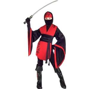  Girl Ninja Costume   Child Small: Toys & Games