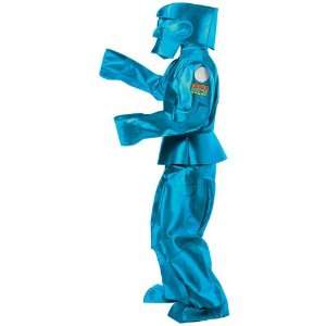  Rockem Sockem Robots   Blue Bomber Adult Costume: Health 