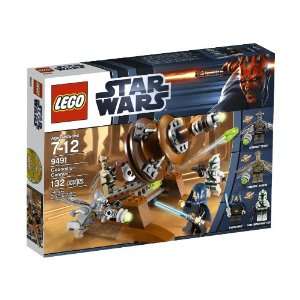  LEGO Star Wars Geonosian Cannon 9491: Toys & Games