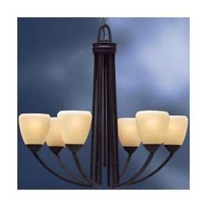   Distressed Black Lyndon Chandeliers Mid Sized: Home Improvement