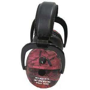  Pro Ears 300 NRR 26 RealTree Pink Camo Hearing Protector 