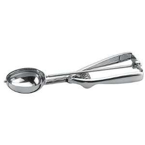  Oval Ice Cream Scoop in Silver: Kitchen & Dining