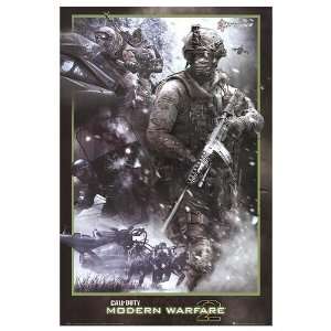  Call of Duty: Modern Warfare 2 Movie Poster, 24 x 36 