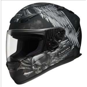Shoei RF 1100 Merciless Full Face Motorcycle Helmet TC 5 Black Small S 
