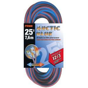 Prime LT530825 Extra Heavy Duty 25 Foot Artic Blue All Weather TPE 