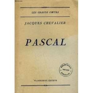  Pascal: Chevalier Jacques: Books