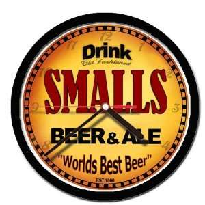  SMALLS beer and ale cerveza wall clock 