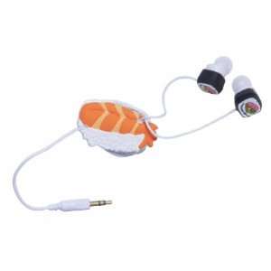  Sushi Cord Wrapper & Sushi Earbud Set Electronics