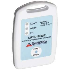 MadgeTech Cryo Temp Ultra Low Temperature Data Logger:  