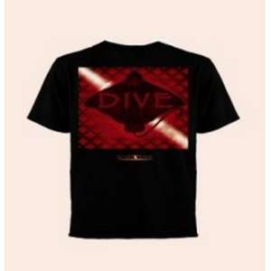  Scuba Hides   Evil Ray Short Sleeve T shirt   Scuba and 