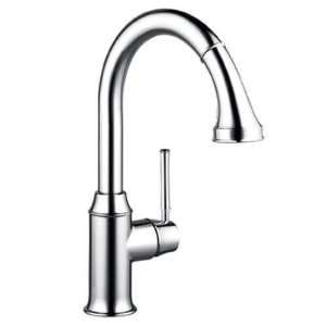  Talis C Single Handle Kitchen Faucet Chrome: Home 