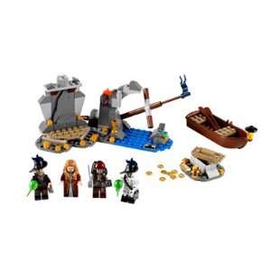  Lego Pirates of the Caribbean Isla De Muerta   4181: Toys 