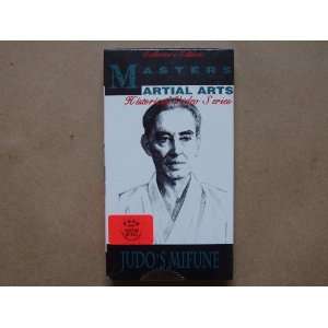 Judos Mifune Masters Martial Arts Historical Video Series (VHS tape 