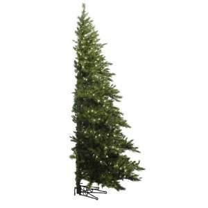  9 ft. Artificial Half Christmas Tree   Classic PVC Needles 