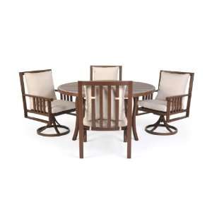    Havana 5 Pcs Dining Set with round table PIS 503: Home & Kitchen
