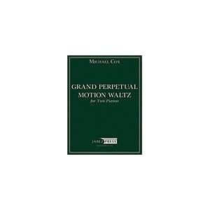  Grand Perpetual Motion Waltz for Two Pianos Musical Instruments