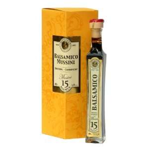 Mussini Italian 15 Year Esmeralda Balsamic Vinegar ( 1.4 Oz)  